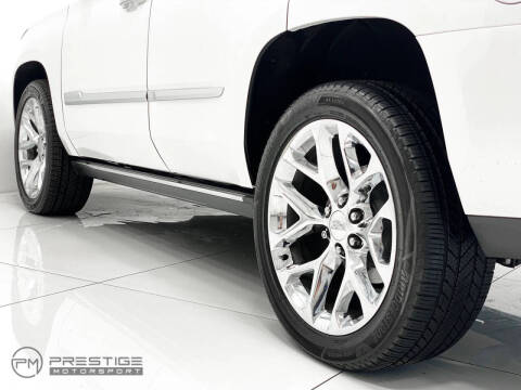 2018 Cadillac Escalade Platinum