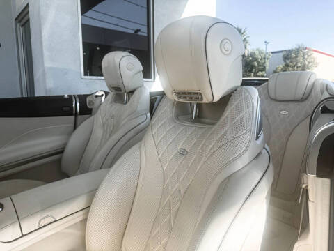 2017 Mercedes-Benz S-Class S 550