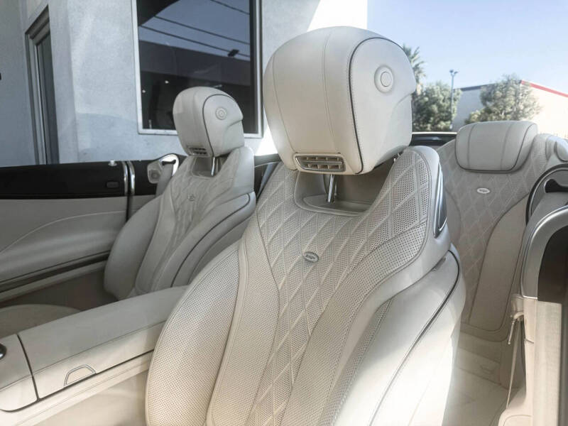 2017 Mercedes-Benz S-Class S 550