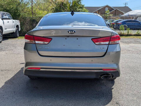 2018 Kia Optima EX