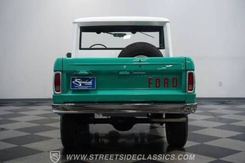 1966 Ford Bronco
