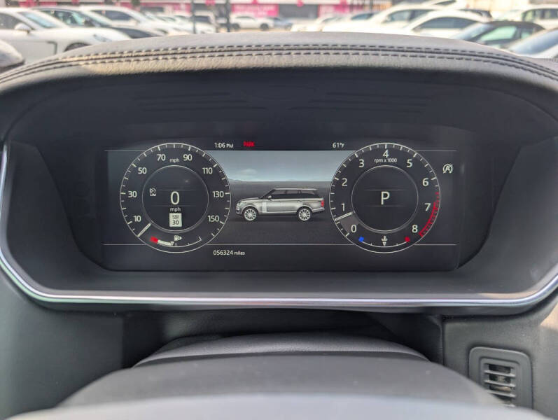 2018 Land Rover Range Rover HSE