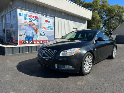 2011 Buick Regal for sale at Prime Motors in Lansing MI