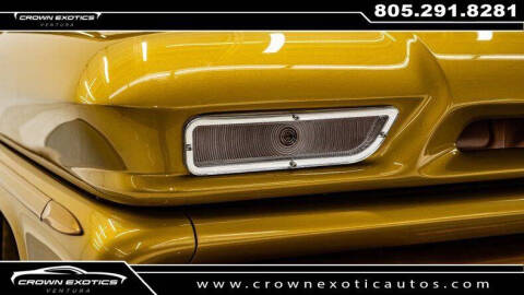 1963 GMC Borracho Custom Pick Up