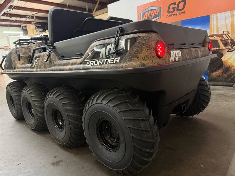 2026 Argo Frontier Scout