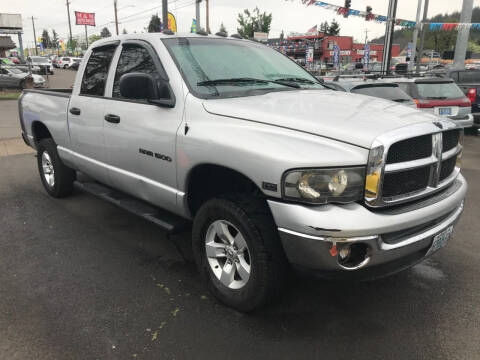 2004 Dodge Ram 1500 SLT