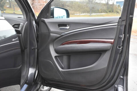 2016 Acura MDX SH-AWD w/Tech