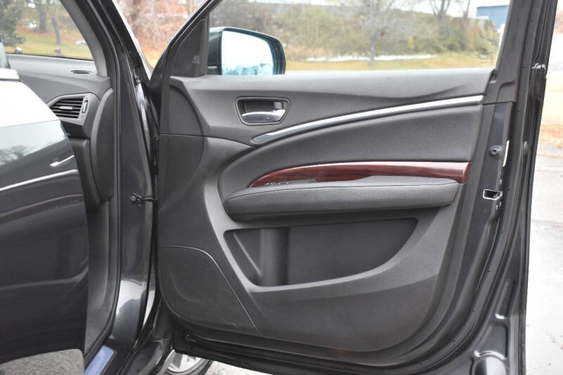 2016 Acura MDX SH-AWD w/Tech