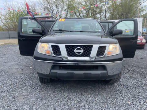 2010 Nissan Frontier for sale at Keyser Autoland llc in Scranton PA