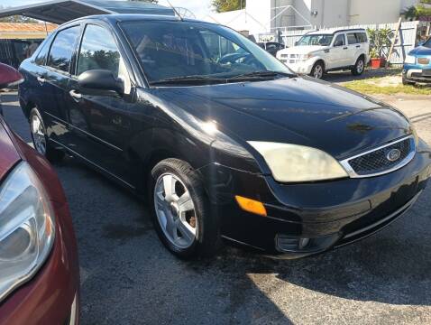 2007 Ford Focus for sale at TROPICAL MOTOR SALES in Cocoa FL