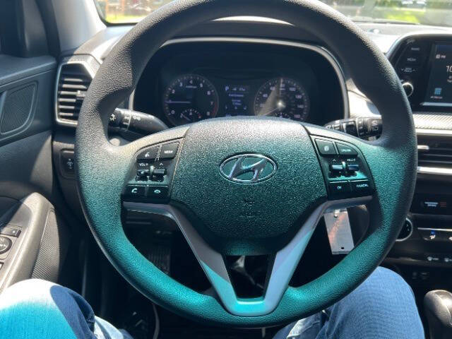 2020 Hyundai Tucson SE