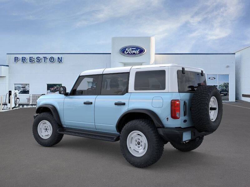 2025 Ford Bronco Heritage Edition