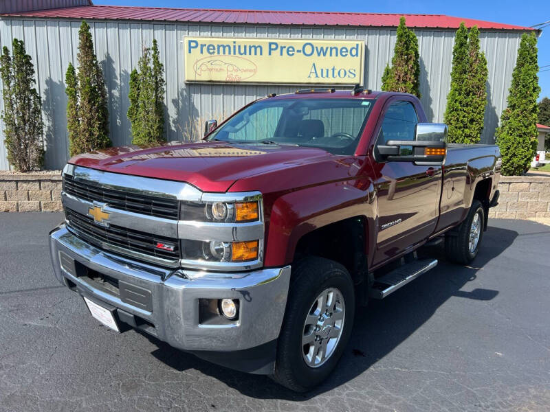 2015 Chevrolet Silverado 3500HD for sale at Premium Pre-Owned Autos in East Peoria IL