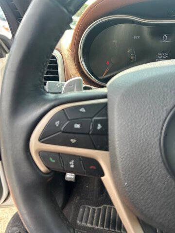 2017 Jeep Grand Cherokee Summit