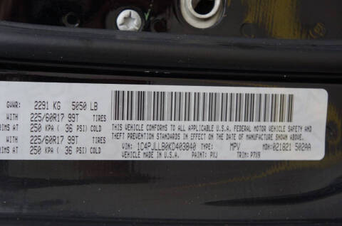 2019 Jeep Cherokee Latitude Plus