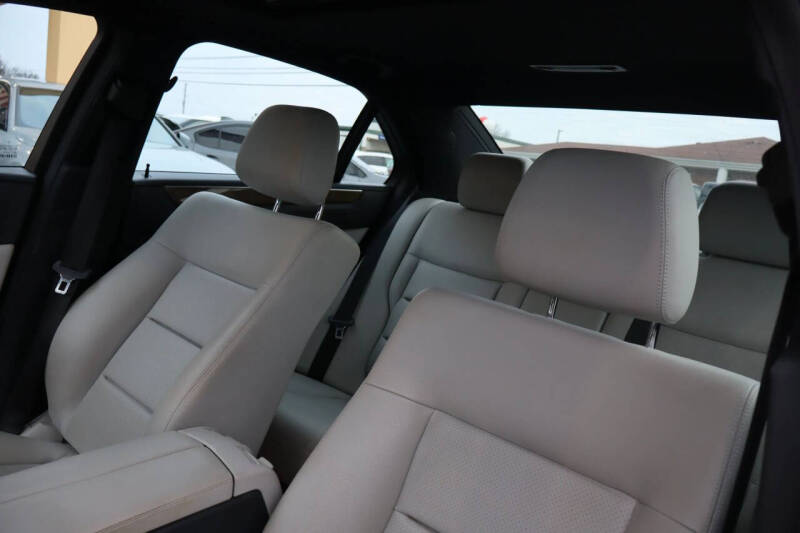 2011 Mercedes-Benz E-Class