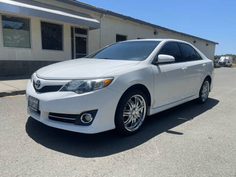 2013 Toyota Camry for sale at 707 Motors in Fairfield CA