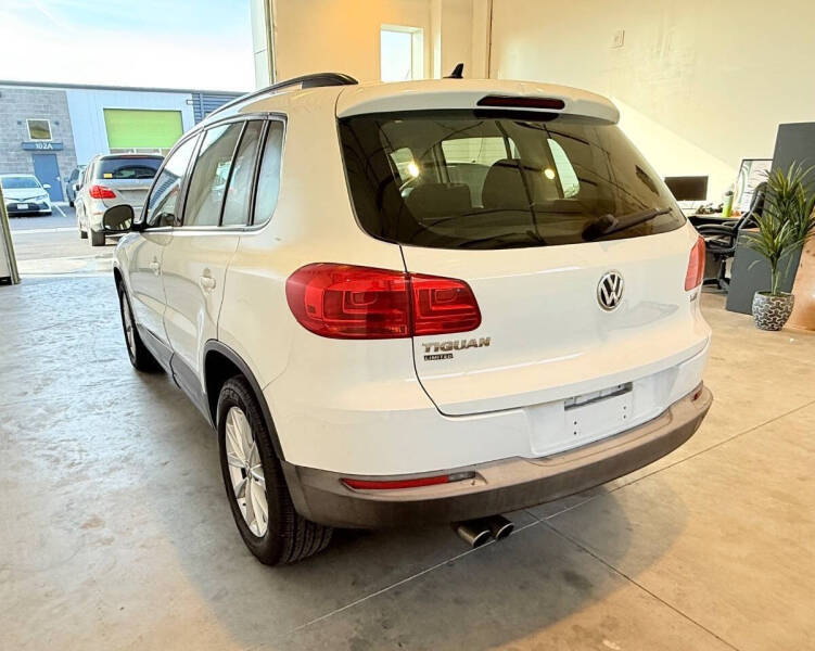 2017 Volkswagen Tiguan 2.0T S