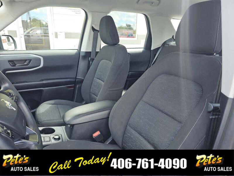 2022 Ford Bronco Sport