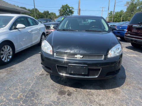 2012 Chevrolet Impala for sale at Jeffs Auto Sales in Springfield IL