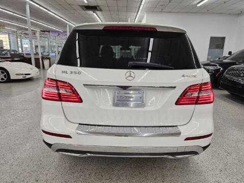 2014 Mercedes-Benz M-Class ML 350 4MATIC