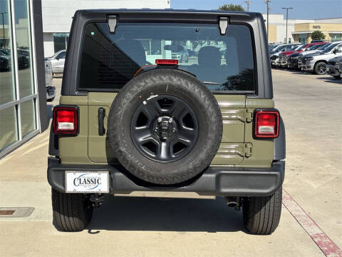 2025 Jeep Wrangler Sport