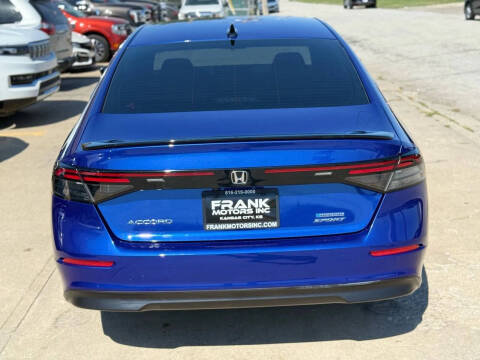 2024 Honda Accord Hybrid Sport