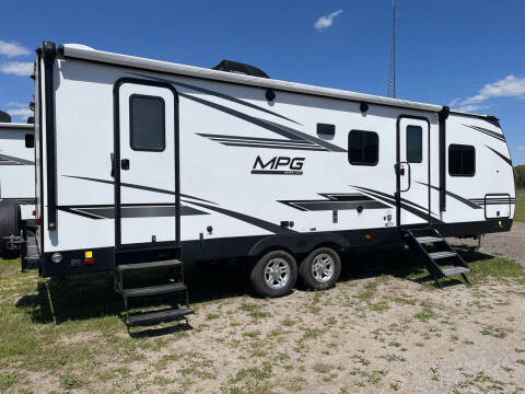 2022 MPG 2720BH for sale at McDowell RV Sales, Inc in North Branch MI