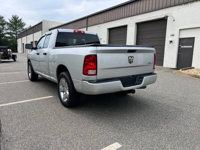 2018 RAM 1500 Tradesman