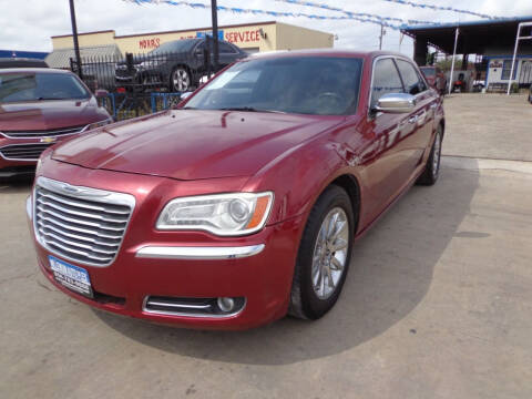 2011 Chrysler 300 for sale at MILLENIUM AUTOPLEX in Pharr TX