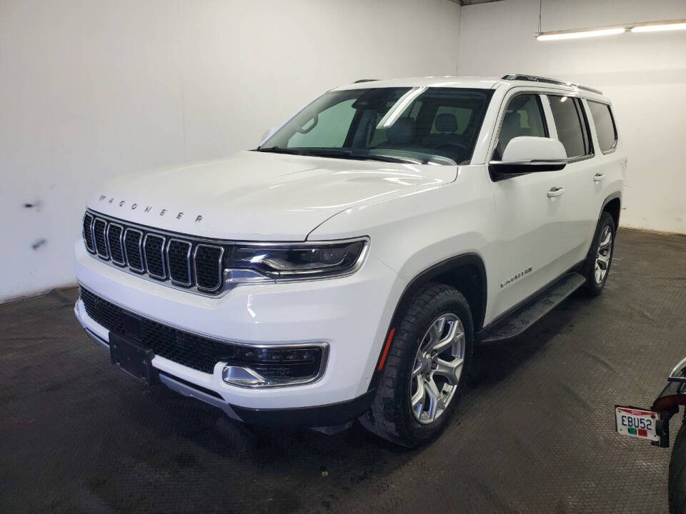 2022 Jeep Wagoneer Series II's photo