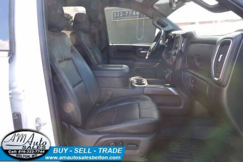 2021 Chevrolet Silverado 2500HD