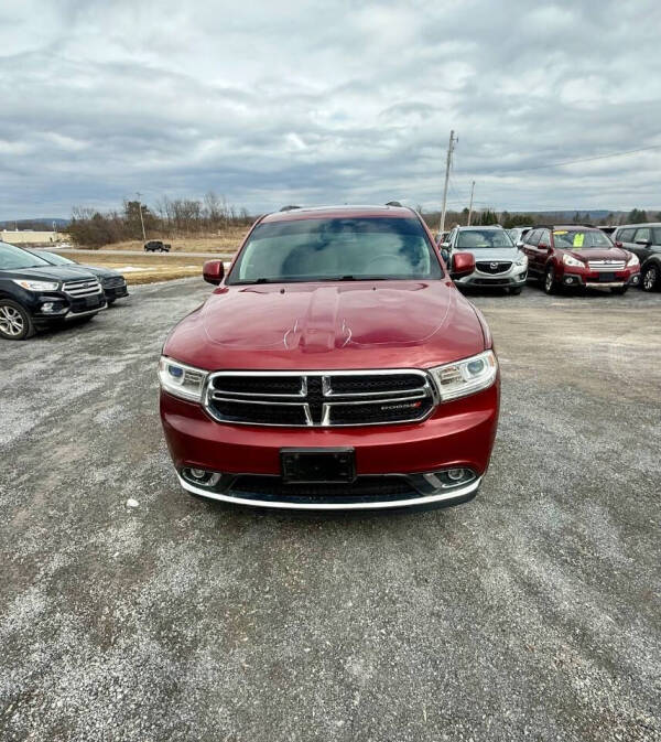 2014 Dodge Durango SXT