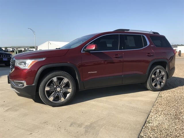 2017 GMC Acadia SLT-2