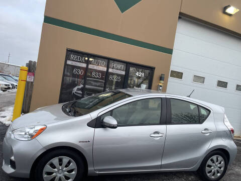 2012 Toyota Prius c Four