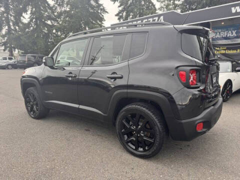 2016 Jeep Renegade Justice Edition