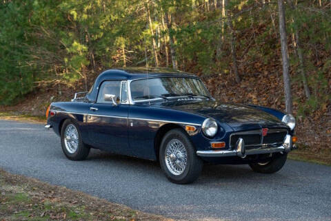 1973 MG B
