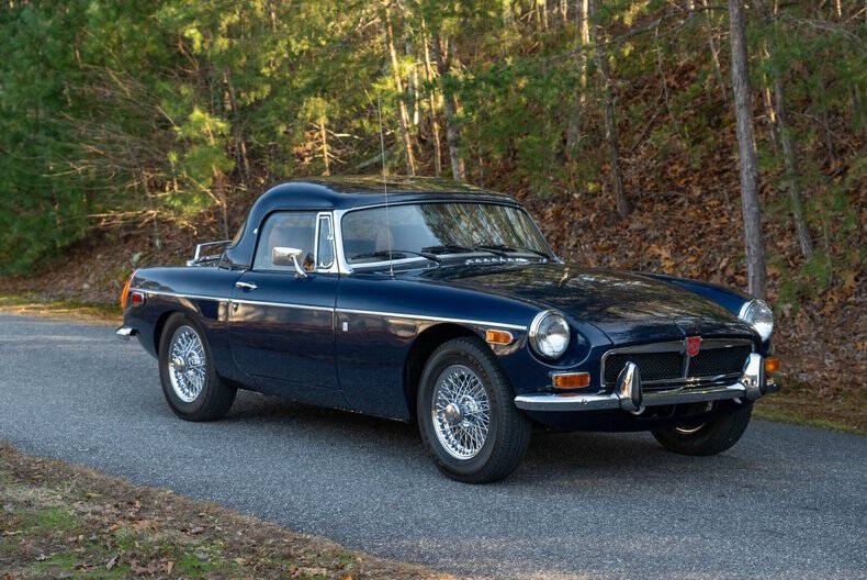 1973 MG B