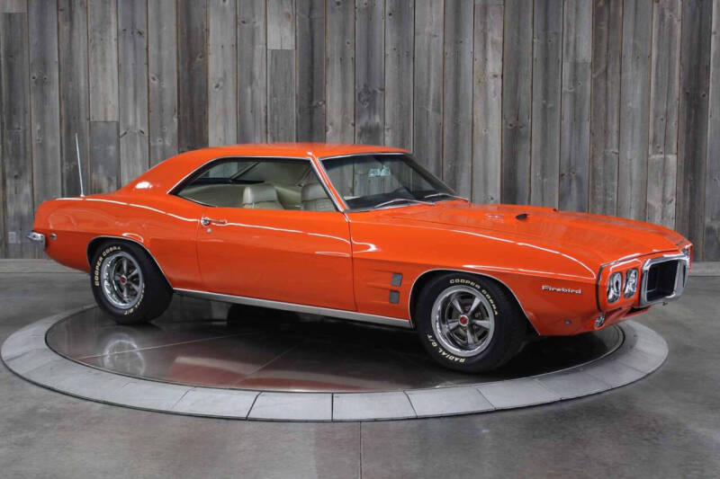 1969 Pontiac Firebird