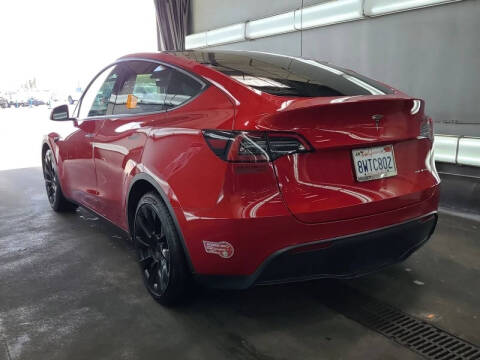 2021 Tesla Model Y Long Range