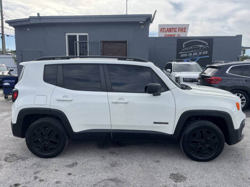 2018 Jeep Renegade Sport
