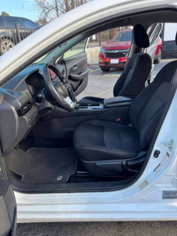 2021 Nissan Sentra SV