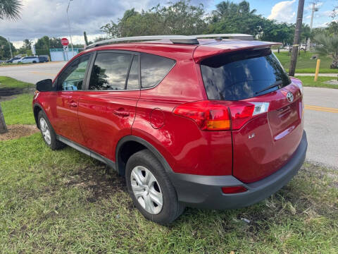 2014 Toyota RAV4 LE