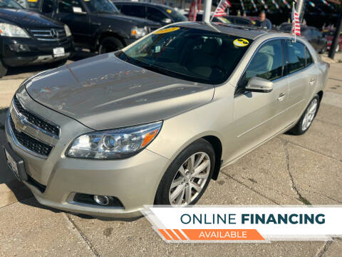 2013 Chevrolet Malibu for sale at CAR CENTER INC - Car Center Chicago in Chicago IL