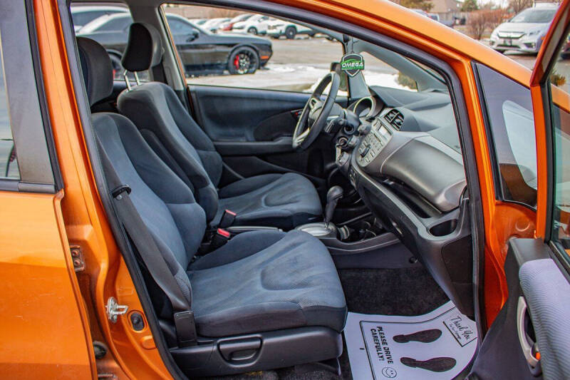 2009 Honda Fit Sport