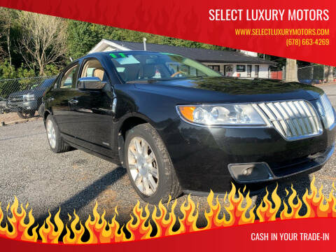 2011 Lincoln MKZ Hybrid