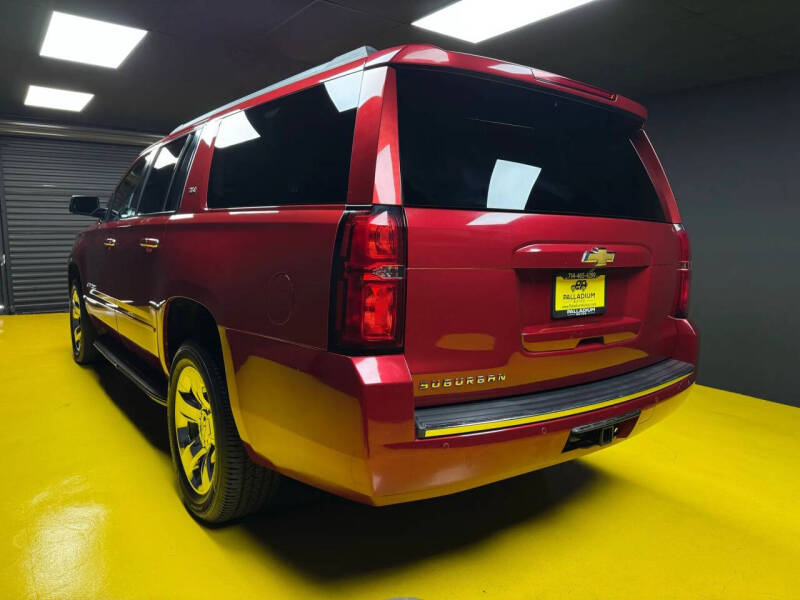 2015 Chevrolet Suburban LTZ