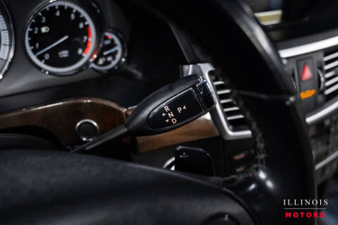 2011 Mercedes-Benz E-Class E 550 Sport 4MATIC