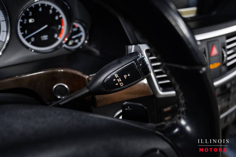 2011 Mercedes-Benz E-Class E 550 Sport 4MATIC