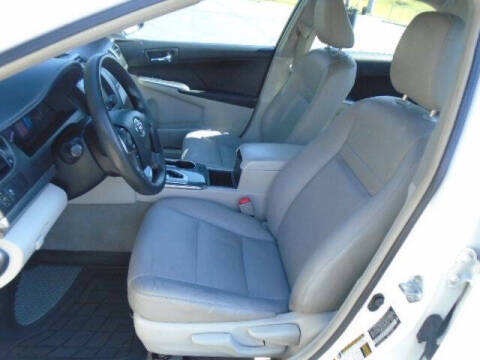 2012 Toyota Camry Hybrid